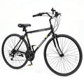 18-Speed Hybrid Commuter Bike ¨C 700C Wheels. Shimano Drivetrain. Urban Ready