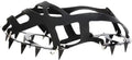 18-Tooth Ice Cleats for Shoes & Boots ¨C Non-Slip Winter Traction Grips for Hiking. Walking. and Outdoor Safety