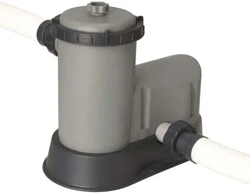 18′ x 9′ x 48″ Above-Ground Metal Frame Pool Kit ¨C Includes Sand Filter. Skimmer &amp; Vacuum