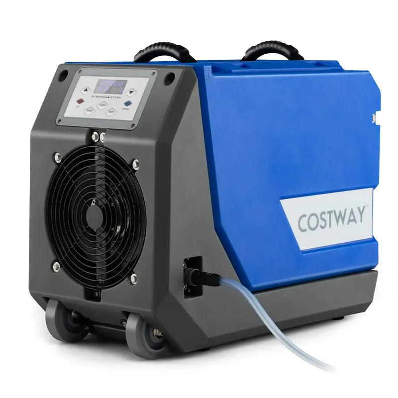 180-PPD Commercial-Grade Dehumidifier for Basements. Warehouses &amp; Large Facilities