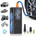 180 PSI Portable Tire Inflator ¨C High-Capacity 25000mAh Air Compressor with LED Light & Rapid 3X Inflation