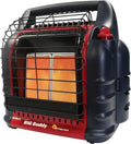 18.000 BTU Portable Propane Heater ¨C Compact Big Buddy Model for Indoor/Outdoor Use