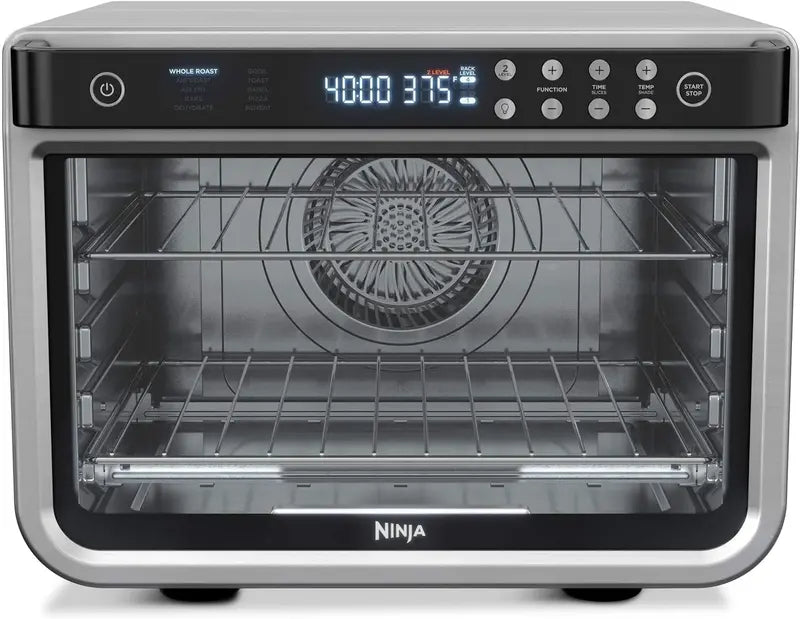 1800W Countertop Convection Air Oven ¨C Versatile Circular-Cooking Appliance for Baking. Roasting. Drying &amp; Pizza