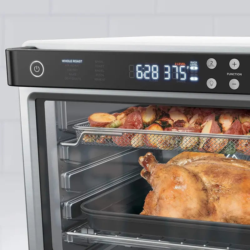 1800W Countertop Convection Air Oven ¨C Versatile Circular-Cooking Appliance for Baking. Roasting. Drying &amp; Pizza