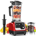 1800W High-Performance Smoothie Blender ¨C 70oz Countertop Model with 20oz Grinder Cup