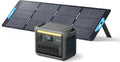 1800W Portable Power Station ¡ª Solar Generator with 2400W Peak Output. Rapid 58-Min Charge