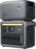 1800W Portable Solar Generator ¨C 1056Wh LiFePO4 Battery. 2400W Peak. Rapid 58-Minute Recharge