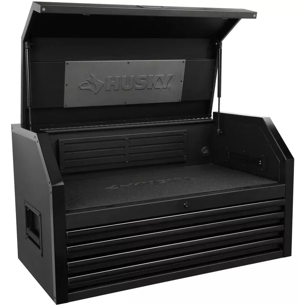 INDUSTRIAL 41 IN. W X 21.5 IN. D 4-DRAWER TOP TOOL CHEST IN MATTE BLACK