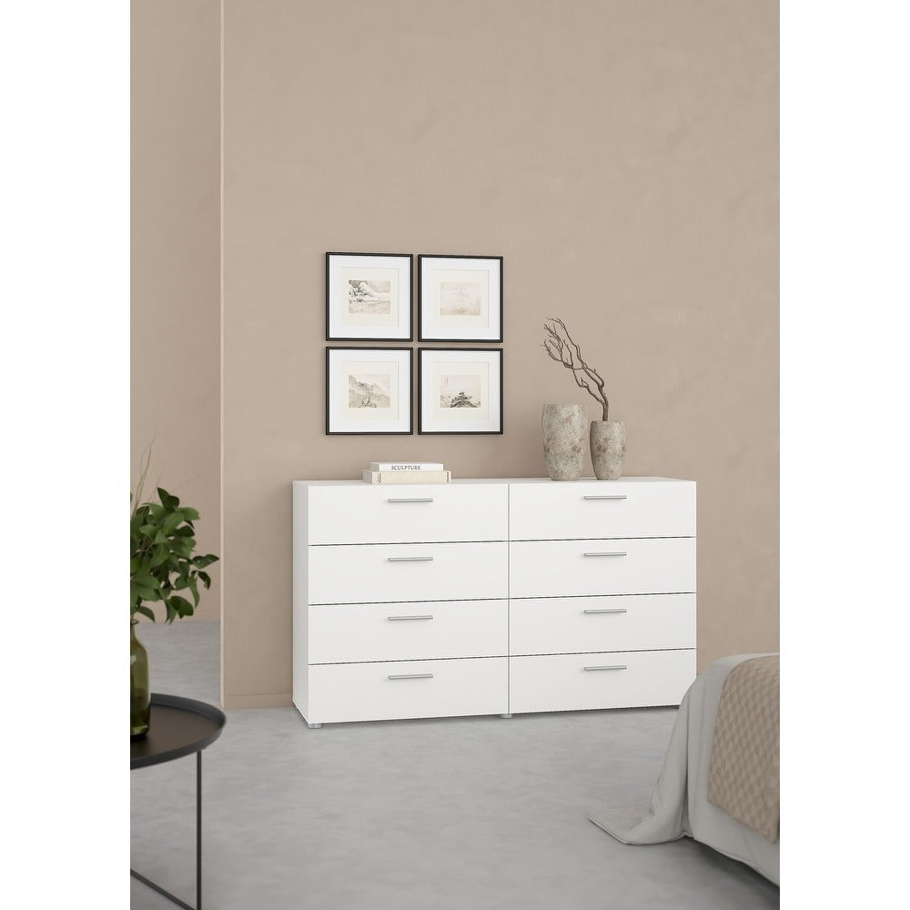Porch & Den Angus Space-saving 8-Drawer Double Dresser