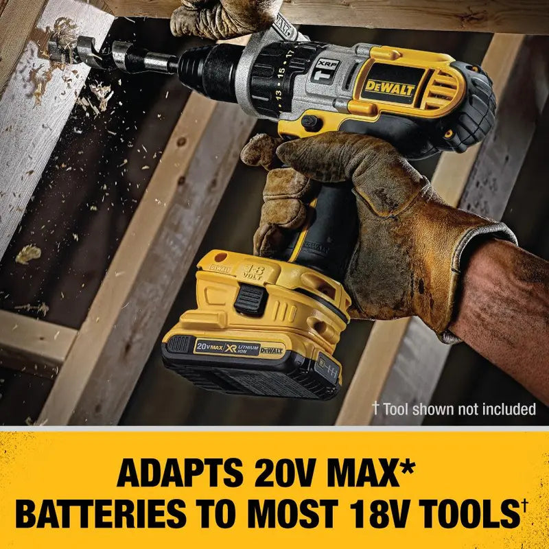 18V-20V Adapter Battery Combo Kit