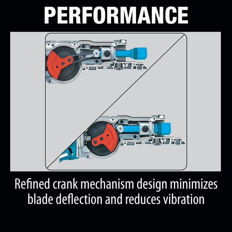 18V 5.0Ah LXT Cordless Reciprocating Saw Kit - XRJ04T