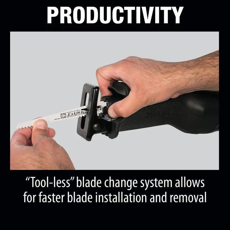 18V 5.0Ah LXT Cordless Reciprocating Saw Kit - XRJ04T