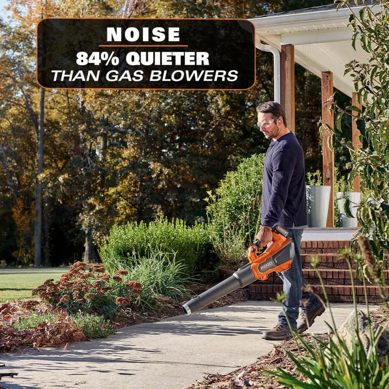 18V Brushless 510 CFM 110 MPH Cordless Blower Kit - 2 Batteries &amp; Charger Included