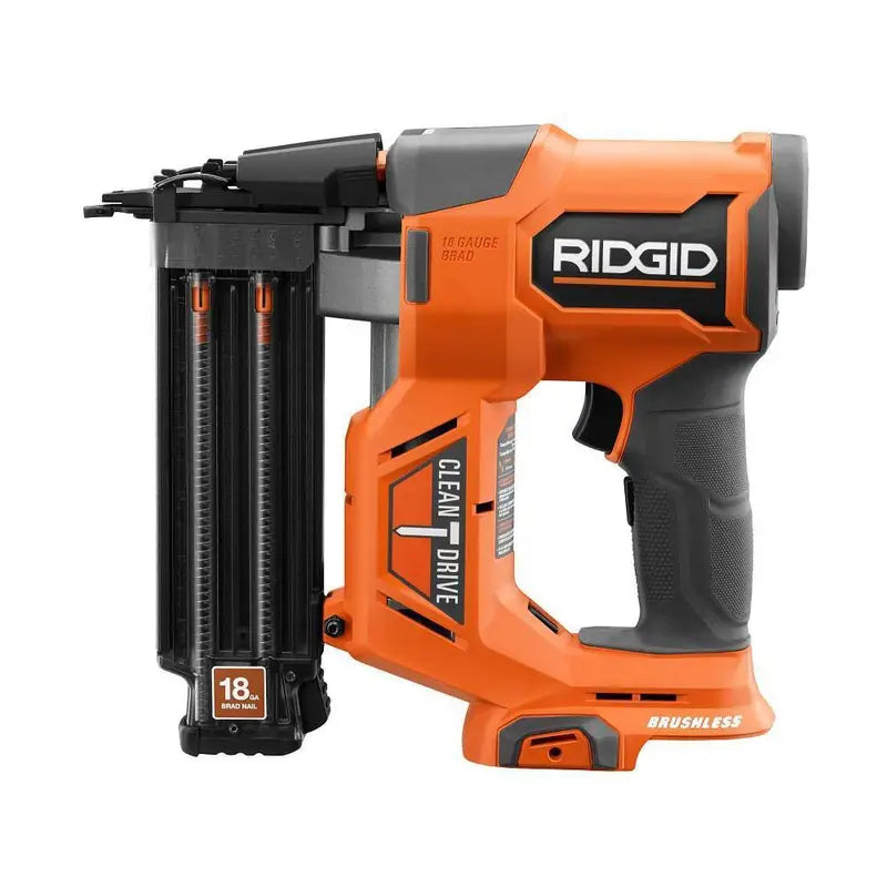 18V Brushless Cordless Nailer Combo Kit ¨C Brad &amp; Finish Nailers with Battery and Charger