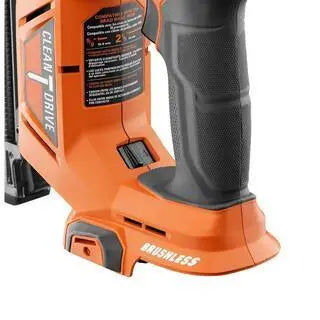 18V Brushless Cordless Nailer Combo Kit ¨C Brad &amp; Finish Nailers with Battery and Charger