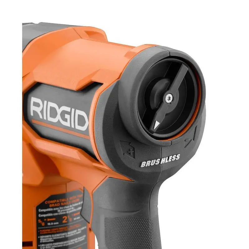 18V Brushless Cordless Nailer Combo Kit ¨C Brad &amp; Finish Nailers with Battery and Charger