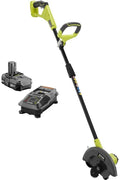 18V Cordless Edger ¨C 9-Inch Cutting Width with 1.3Ah Battery and Fast Charger Included