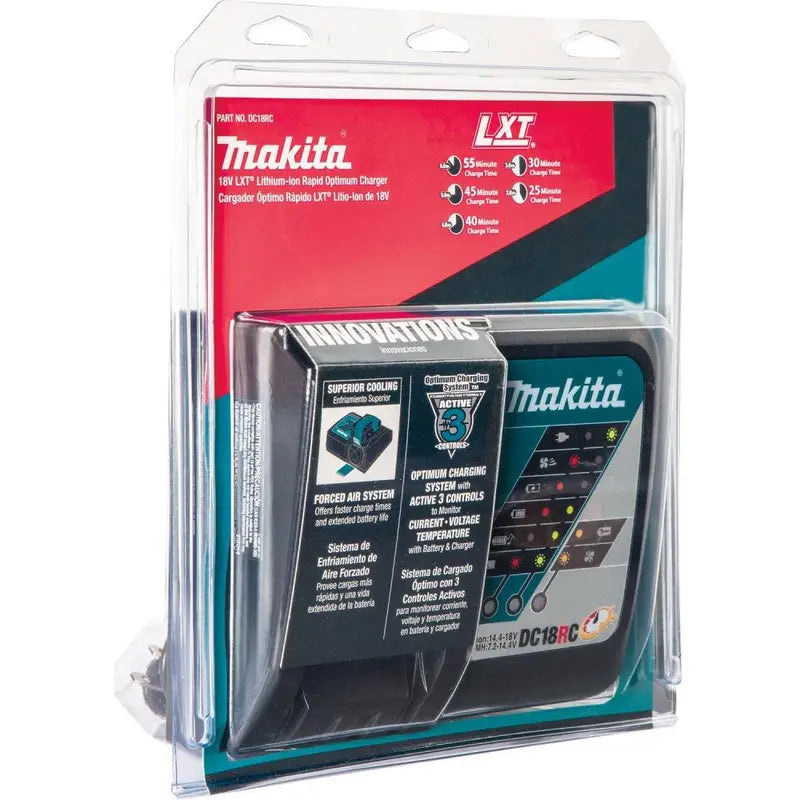 18V Lithium-Ion Rapid Optimum Charger