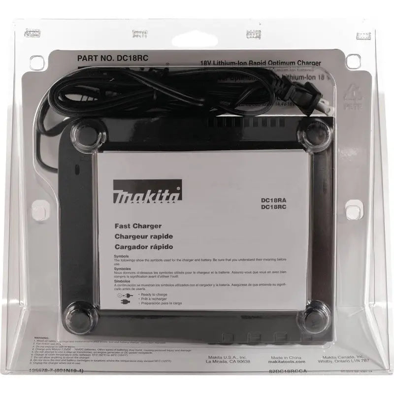 18V Lithium-Ion Rapid Optimum Charger