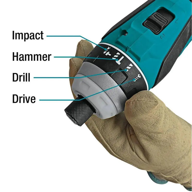 18V LXT Lithium-Ion Brushless 4-Function Impact Hammer Drill (Tool Only) XPT02Z