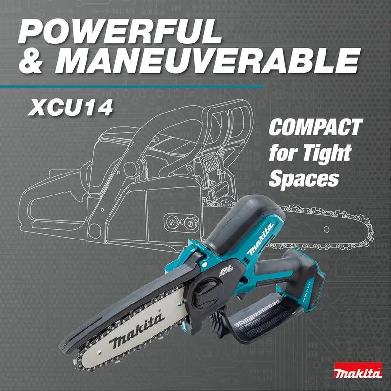 18V LXT Lithium-Ion Brushless 6″ Chain Saw - Tool Only (XCU14Z)