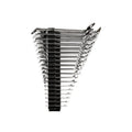 19-Piece WAE95103 1/4 in. to 1-1/4 in. Angle Head Wrench Set with Modular Organizer
