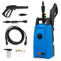 1900 PSI Electric Pressure Washer with Four Quick-Connect Spray Nozzles