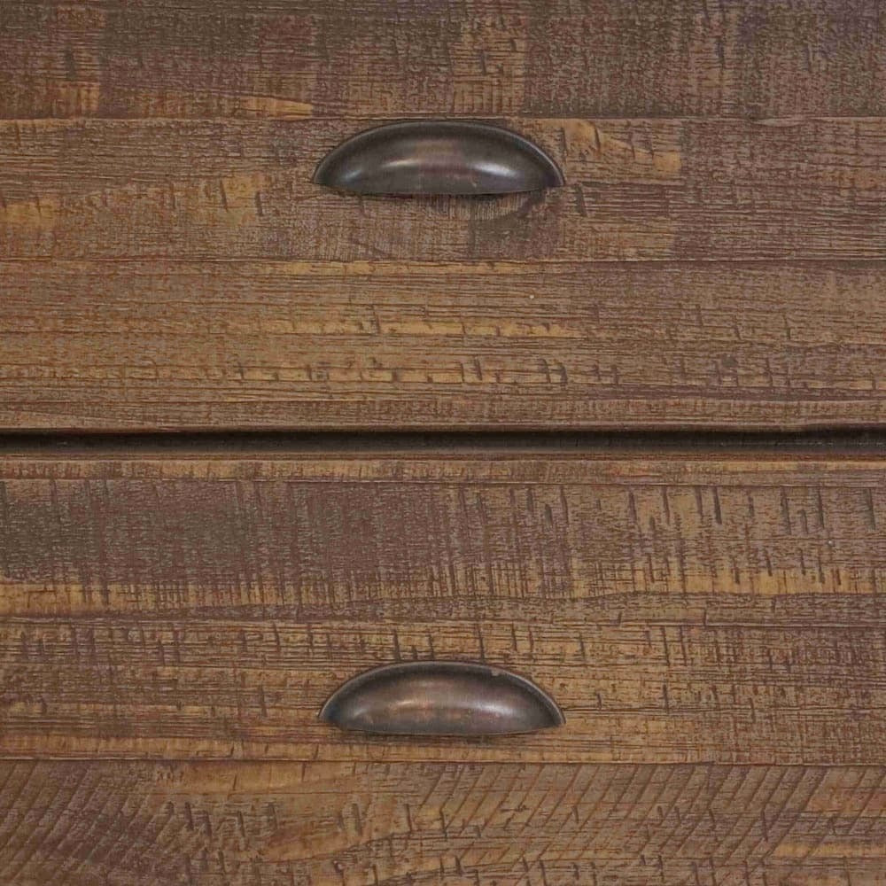 Montauk Solid Wood 2-drawer Nightstand