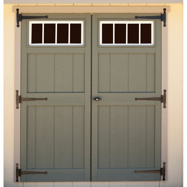 10 ft. W x 14 ft. D Storage Shed
