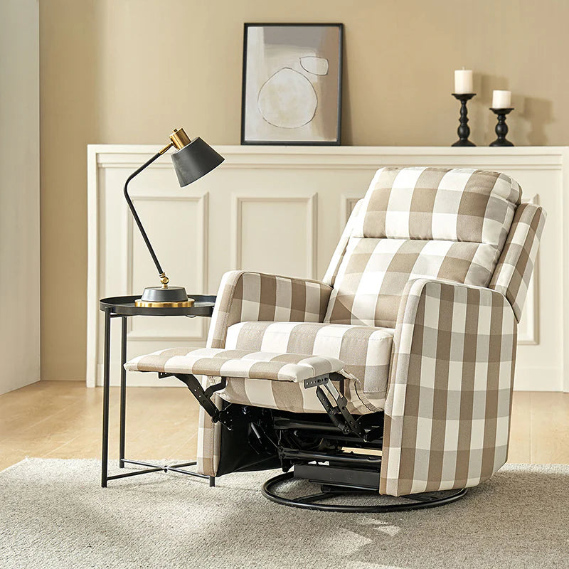 Flora Swivel Rocker Recliner with Comfort and flexibility