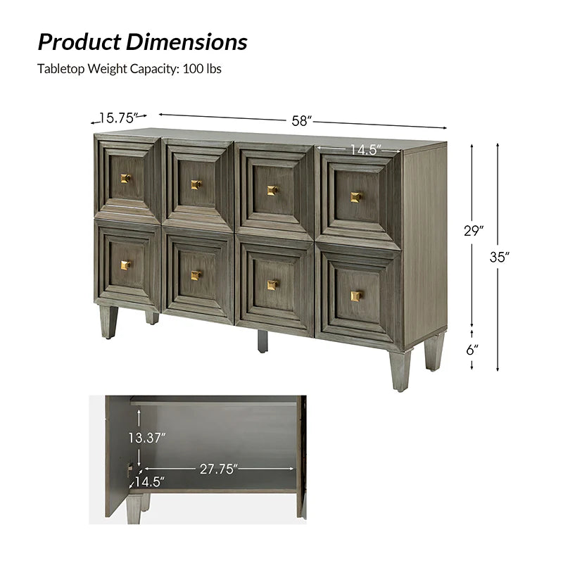 Avis 58 Wide Sideboard