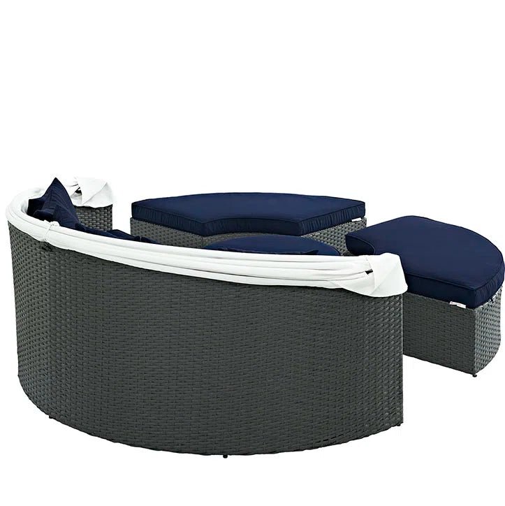 Modway Stopover Outdoor Patio Sunbrella Daybed