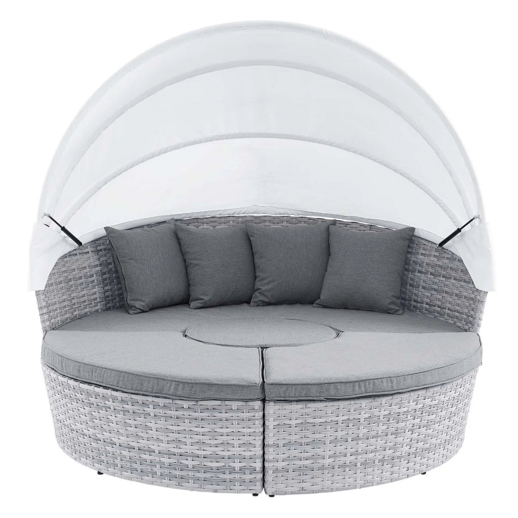 Modway Scottsdale Canopy Outdoor Patio Daybed