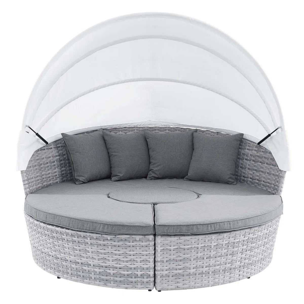 Modway Scottsdale Canopy Outdoor Patio Daybed