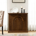 Lorenz 35 Tall 2 - Door Accent Cabinet With Adjustable Shelves