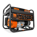 WEN GN4500 4500-Watt 212cc Transfer Switch and RV-Ready Portable Generator. CARB Compliant. Orange/Black