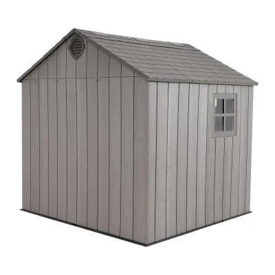 LIFETIME 8 FT. X 7.5 FT. OUTDOOR STORAGE SHED
