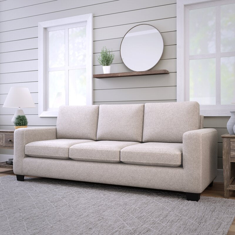 Kane 83 Square Arm Sofa With Reversible Cushions