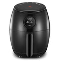 2.1-Quart Digital Air Fryer with Programmable Timer and Dishwasher-Safe Nonstick Basket