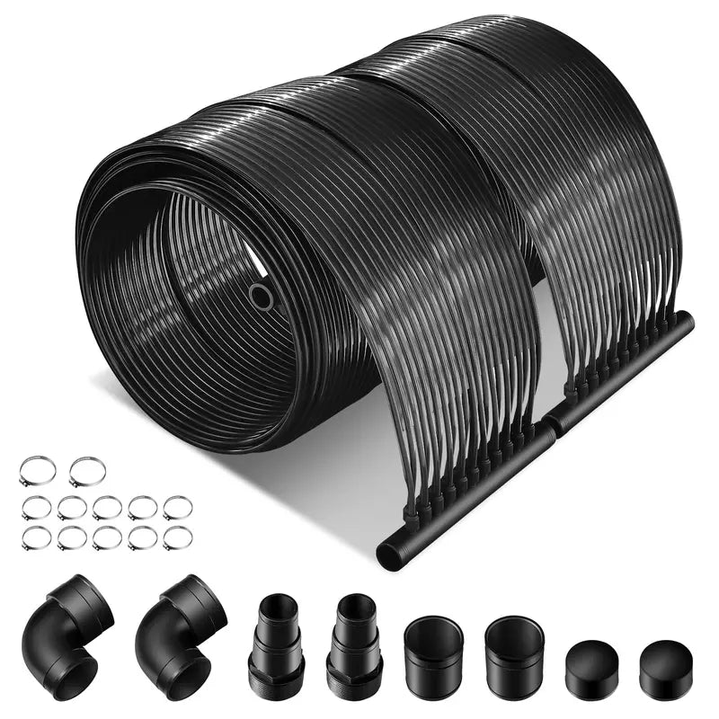 2.5¡ä x 10¡ä Energy-Efficient Solar Pool Heater for Residential Pools