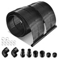 2.5¡ä x 10¡ä Energy-Efficient Solar Pool Heater for Residential Pools