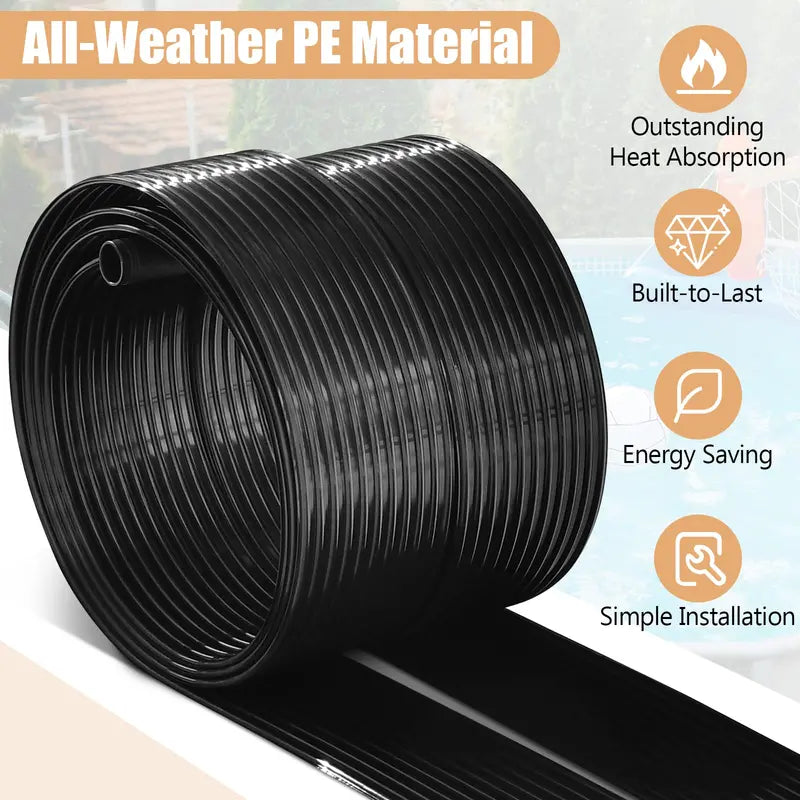 2.5¡ä x 20¡ä Solar Pool Heating Mat Compatible with Inground & Above-Ground Pools