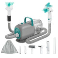 2.5L Multi-Function Grooming Vacuum Dryer with Integrated Clipper and Dust Collection