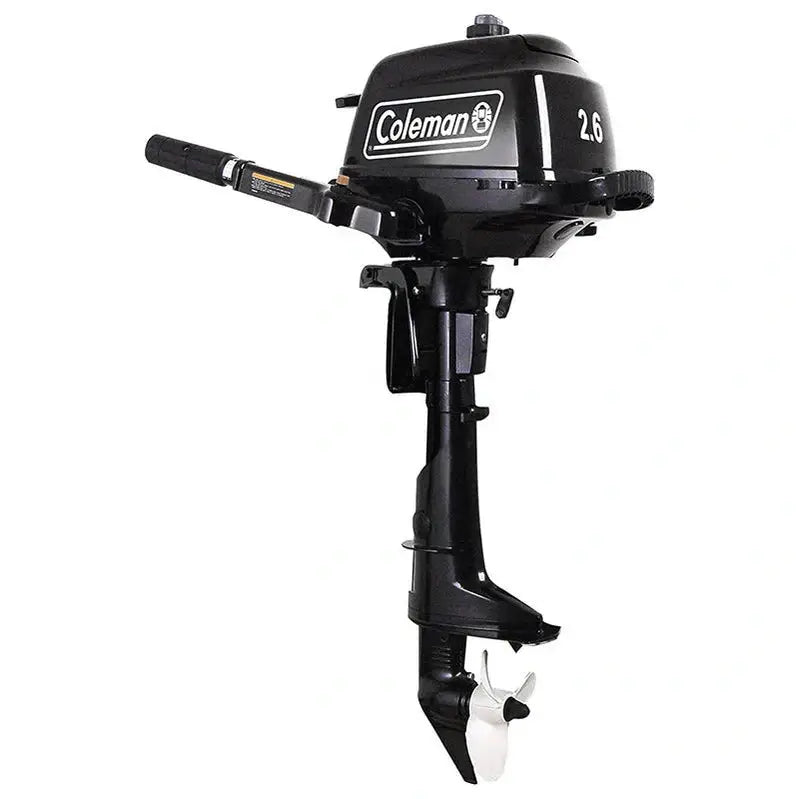 2.6 HP Short-Shaft Outboard Motor ¨C Black Marine Propulsion Engine