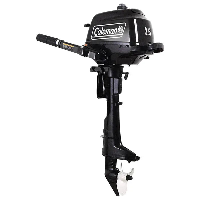 2.6 HP Short-Shaft Outboard Motor ¨C Black Marine Propulsion Engine