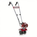 2-Cycle Garden Tiller and Cultivator ¨C Compact. Gas-Powered Soil Preparation Tool for Home Landscaping