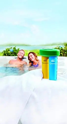 2 Frog Serene Mineral Cartridges for Hot Tubs &amp; Spas up to 600 Gallons - Quick &amp; Easy Sanitizer