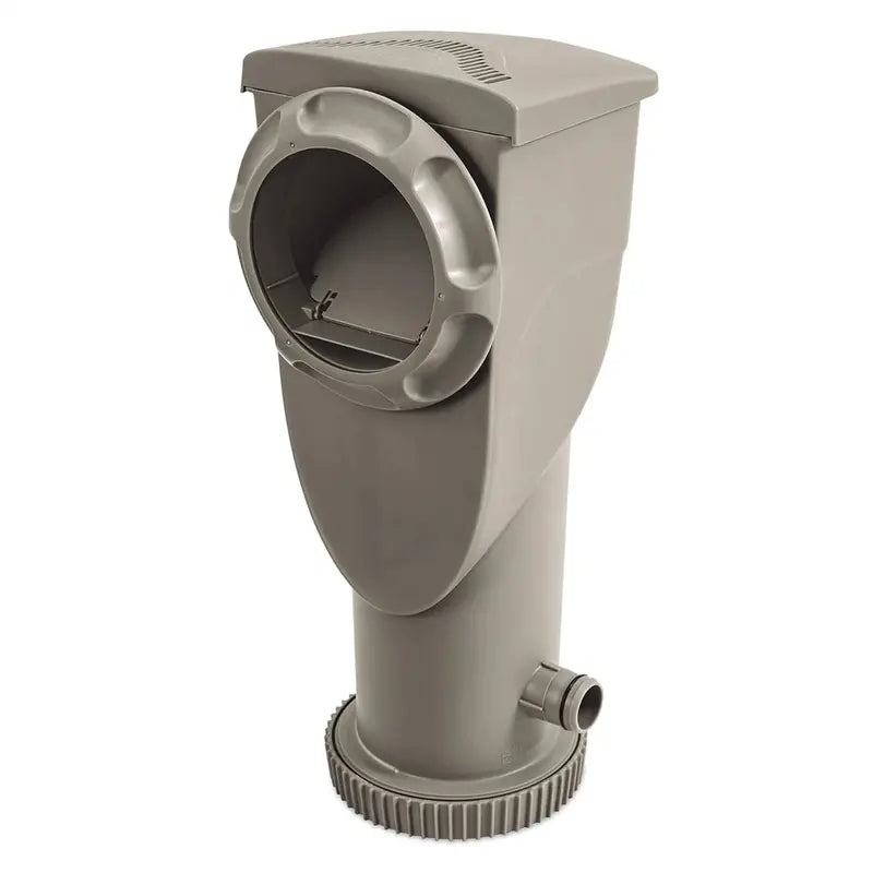2-in-1 Above-Ground Pool Filter Pump & Skimmer System with 1.5¡å Hose Fitting and Secure Clamps