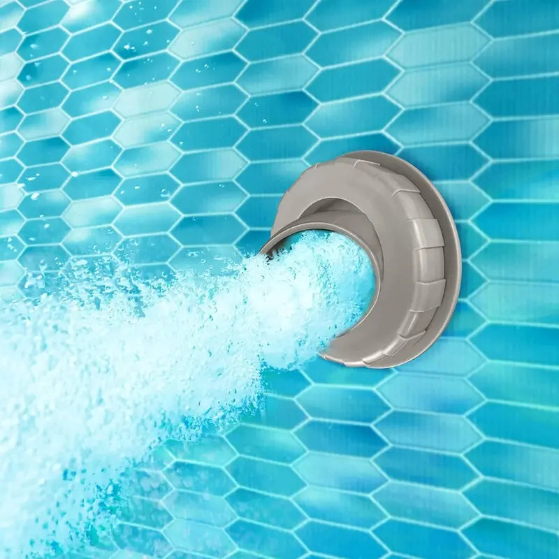 2-in-1 Above-Ground Pool Filter Pump & Skimmer System with 1.5¡å Hose Fitting and Secure Clamps