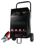 2-in-1 Electric Battery Charger &amp; Engine Starter ¨C 300 Crank Amps. 6V/12V. Manual Timer